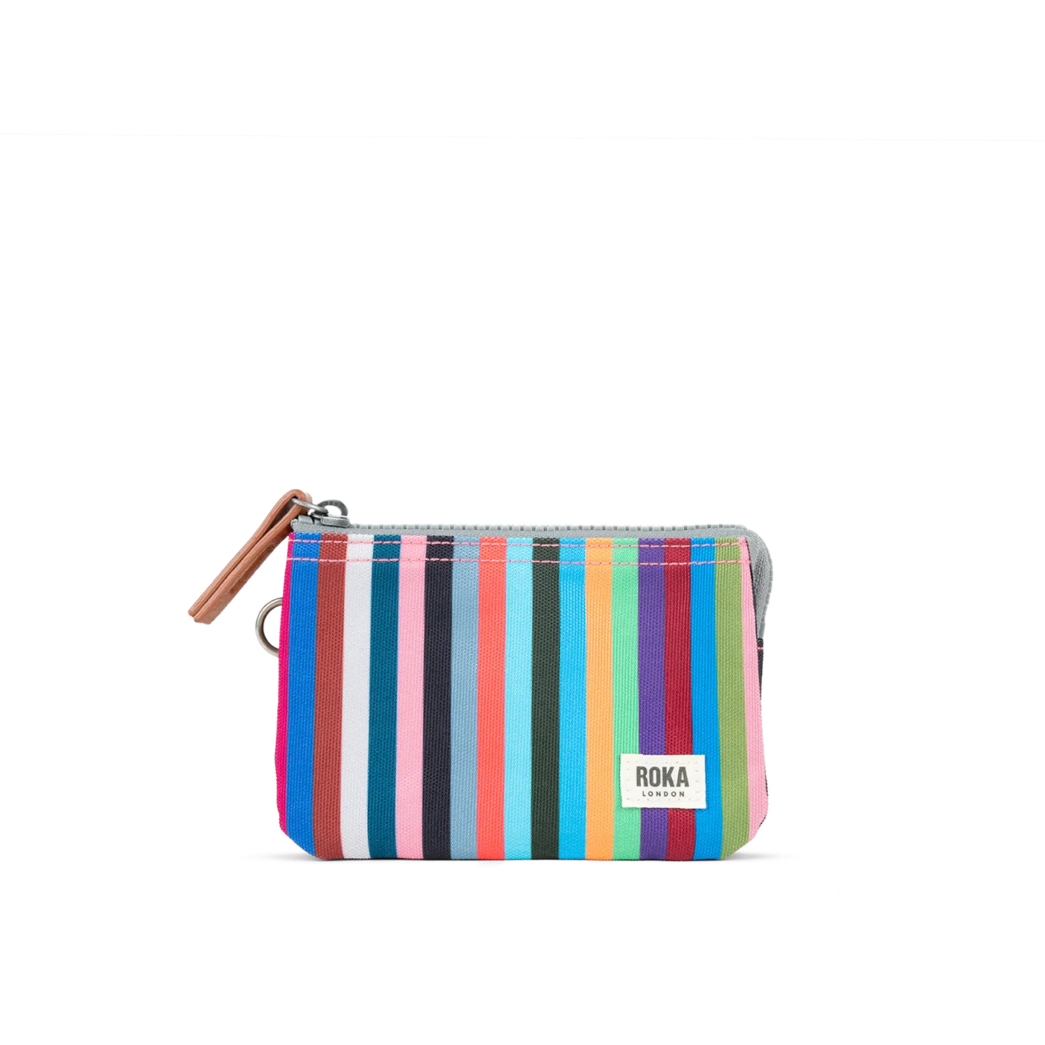 Roka London Carnaby pung Small stripe 0,2 liter
