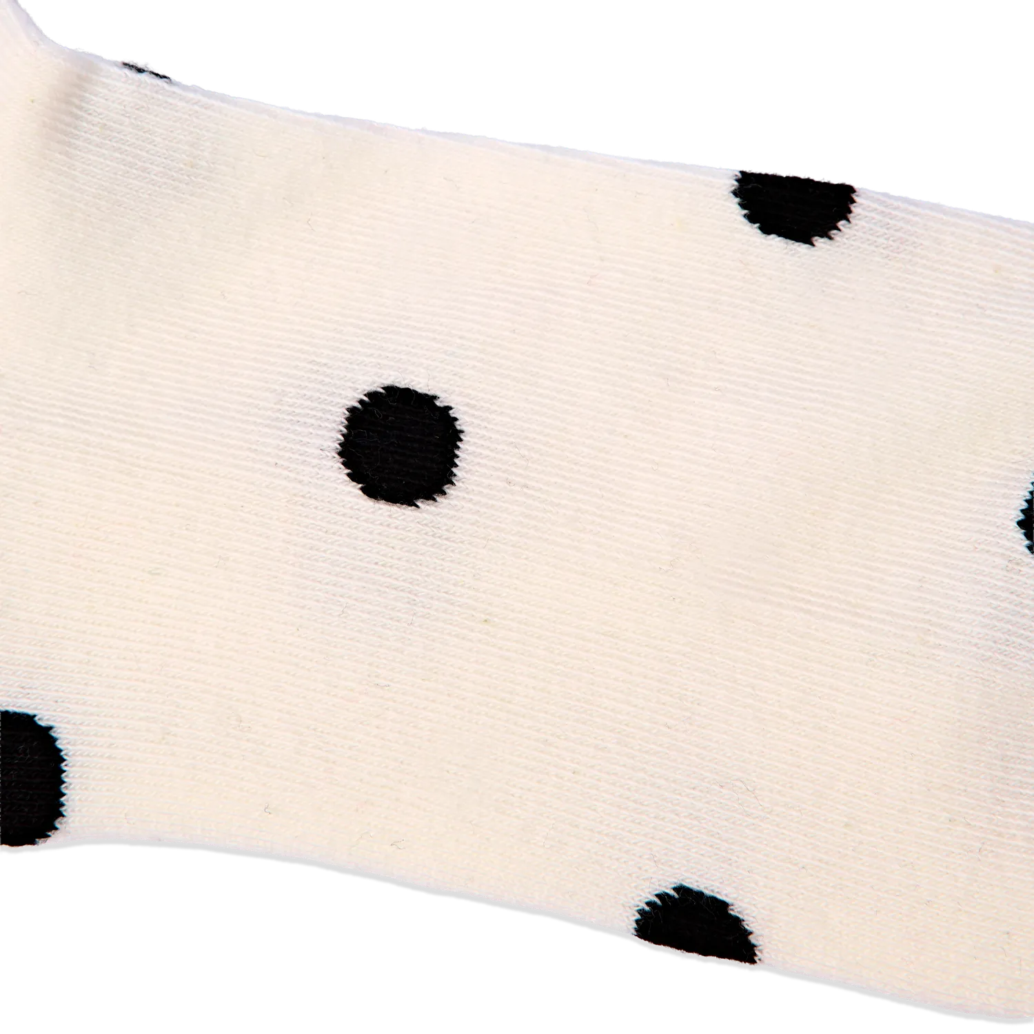 Roka London Wimbledon crew socks marshmallow dot økologisk