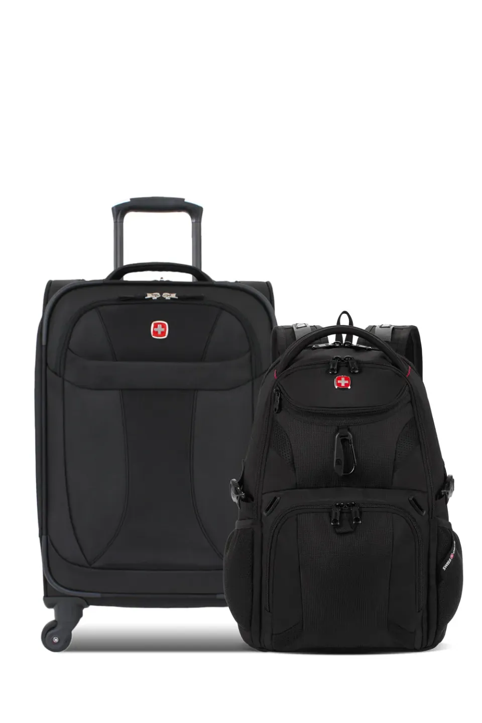 Swissgear Weekend Escape rejsesæt sort 2 dele laptop