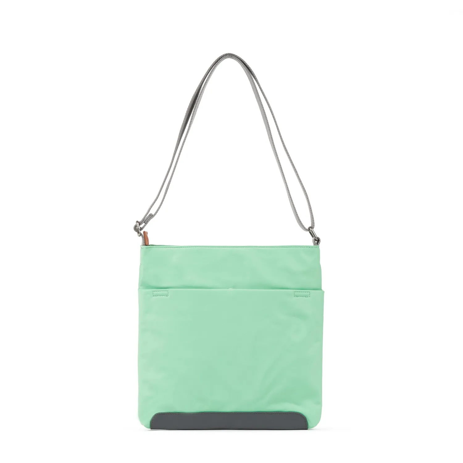 Roka London Kennington Matcha crossbody medium grøn