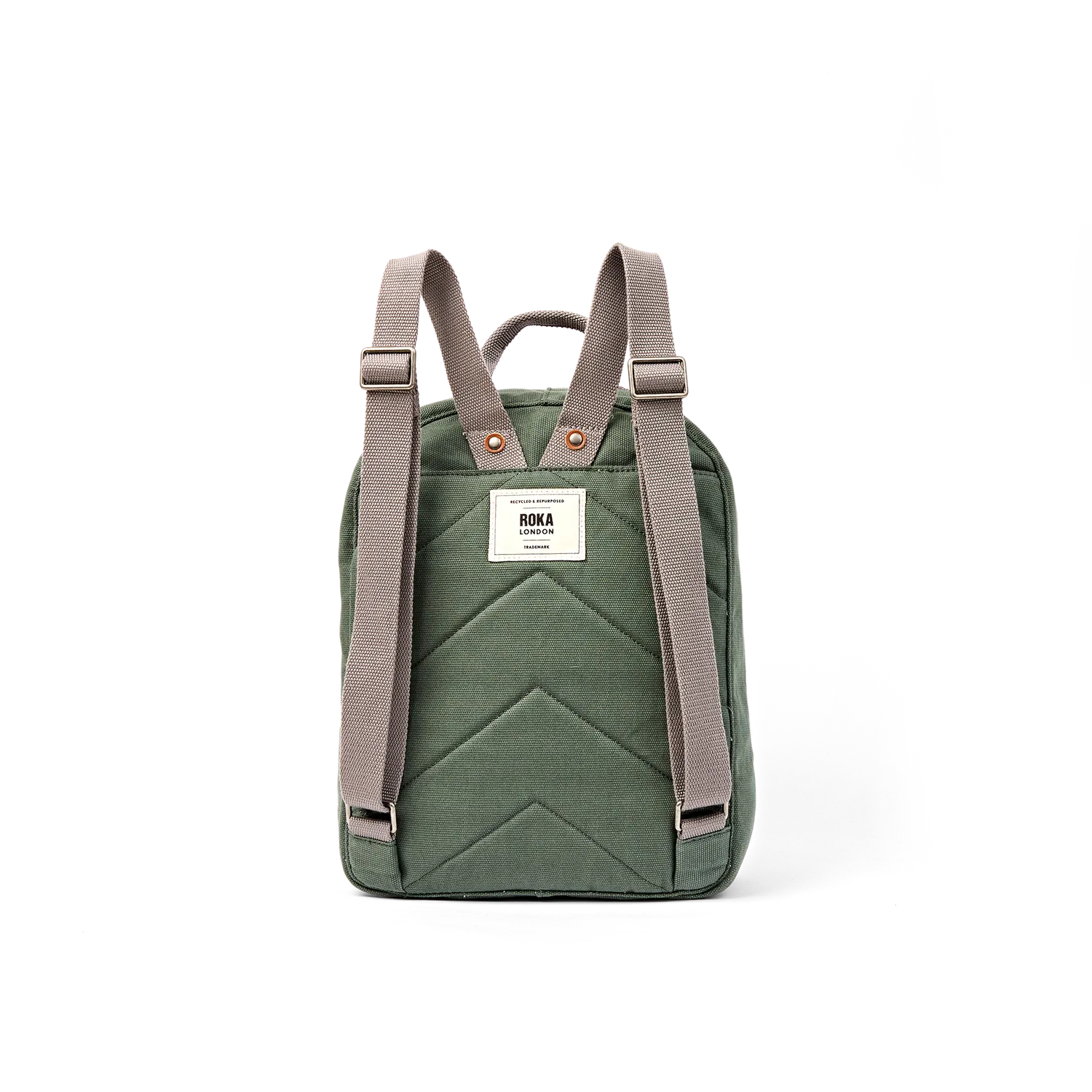Roka London Hampton Willow rygsæk Small 9,2 liter canvas