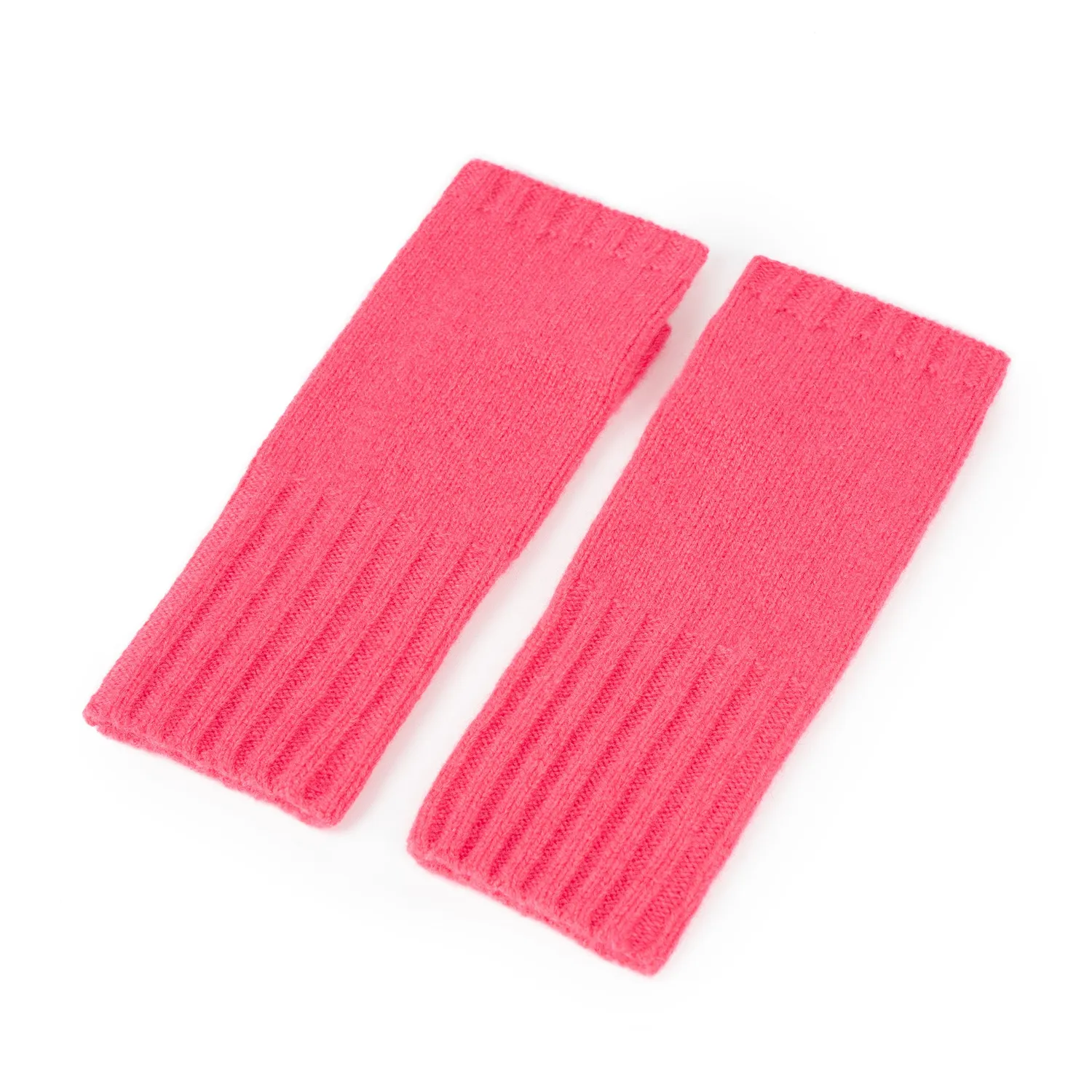 Roka London Metropolitan fingerløse handsker coral cashmere