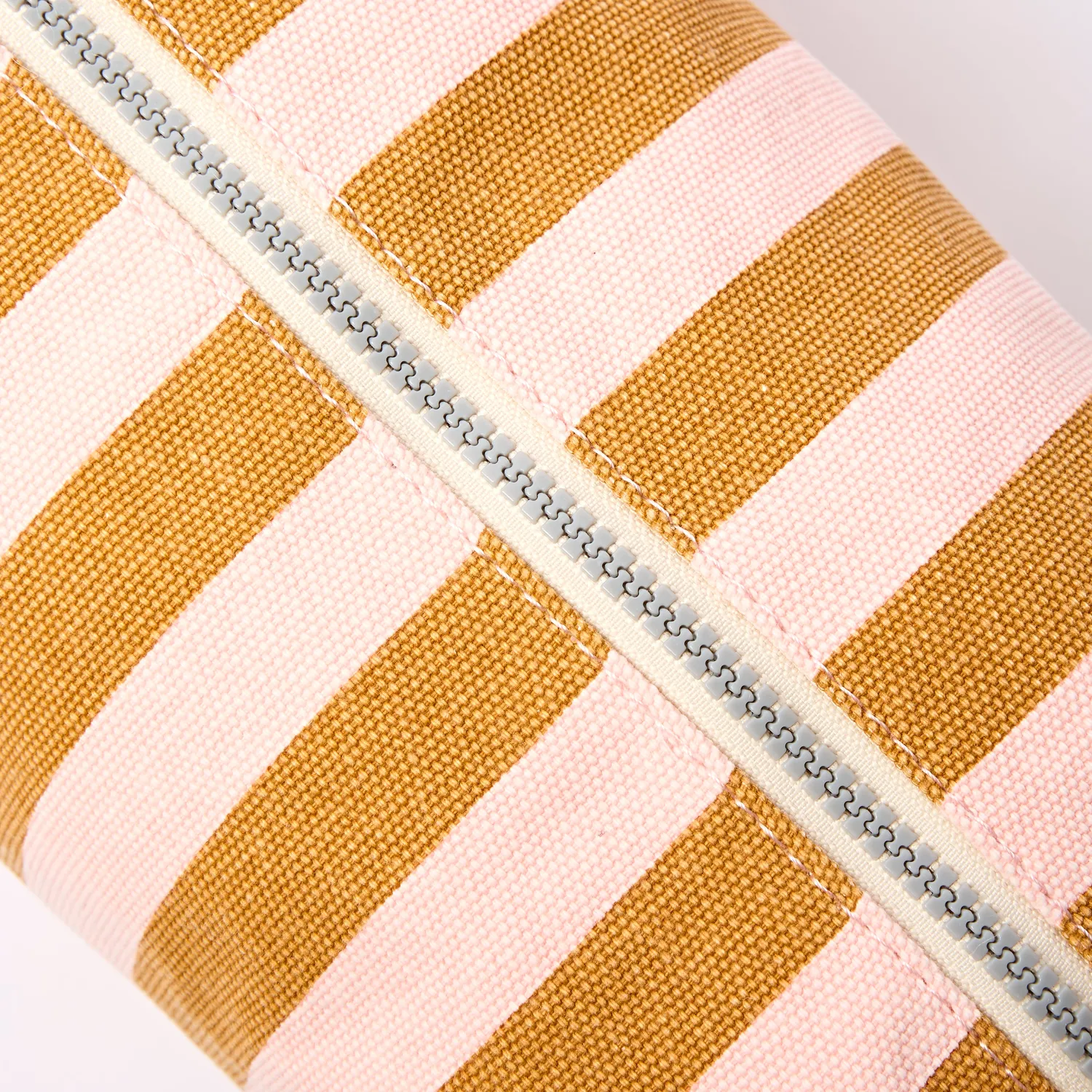 Roka London Maygrove toilettaske Rose Gold Stripe Small vandtæt