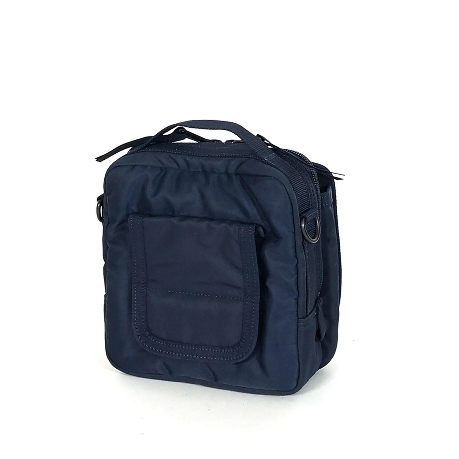 Harvest Label Vintage Stock HJ-4051 skuldertaske blå