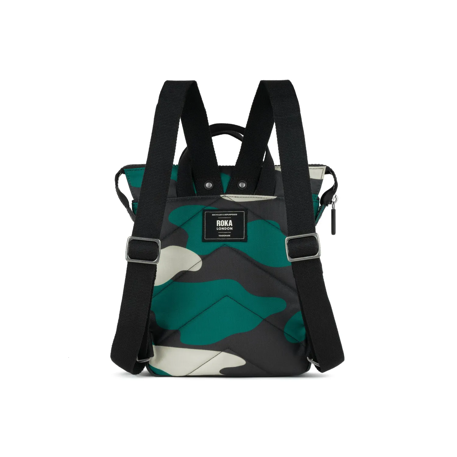 Roka London Bantry rygsæk Small urban rose camo