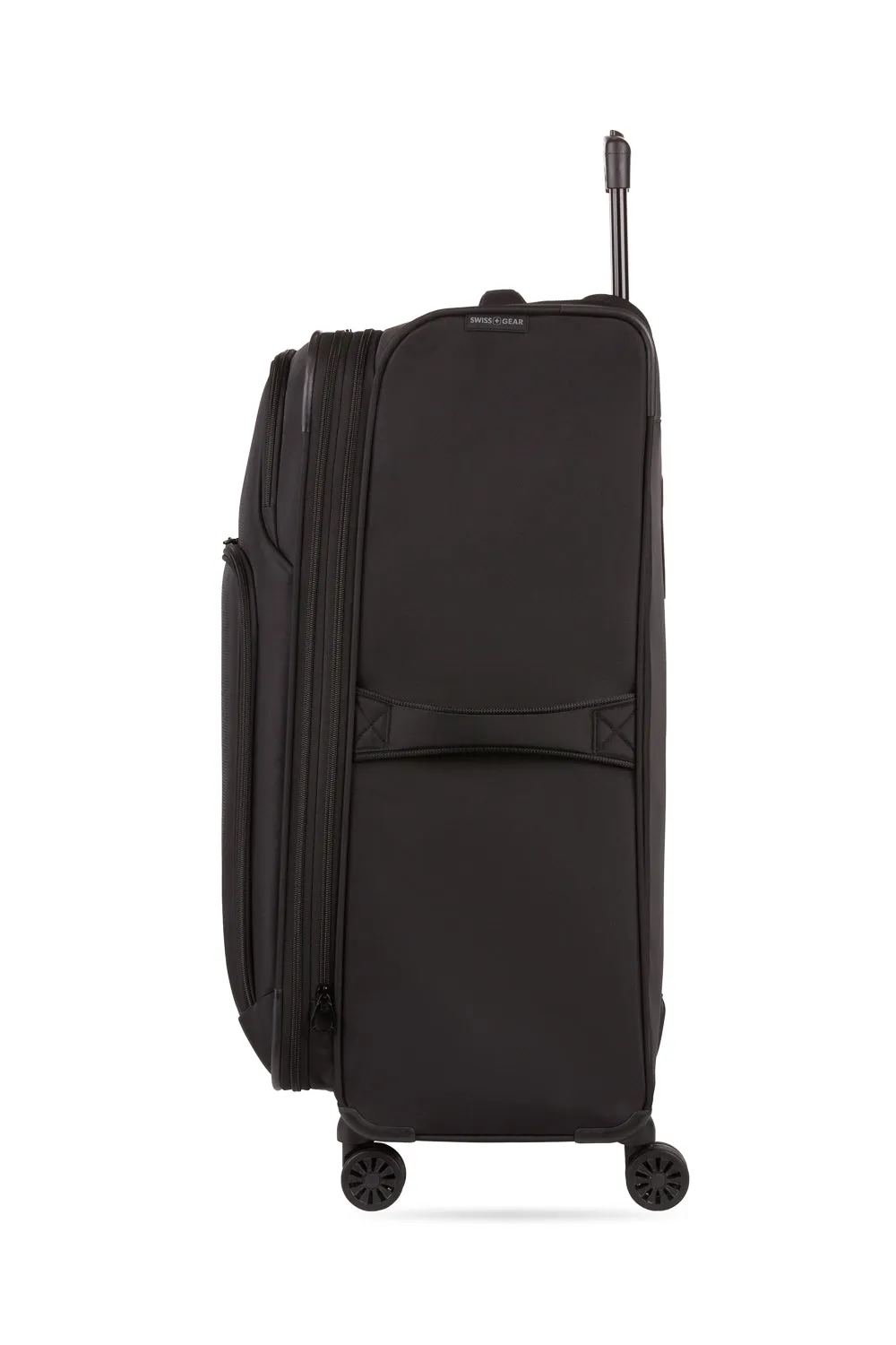 Swissgear Sion II Large Checked kuffert sort stor