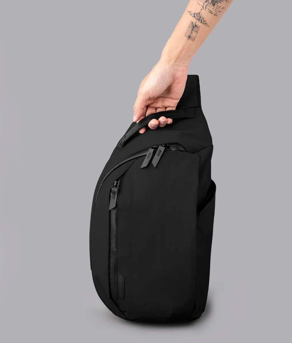 Alpaka Metro Crossbody skuldertaske sort højre