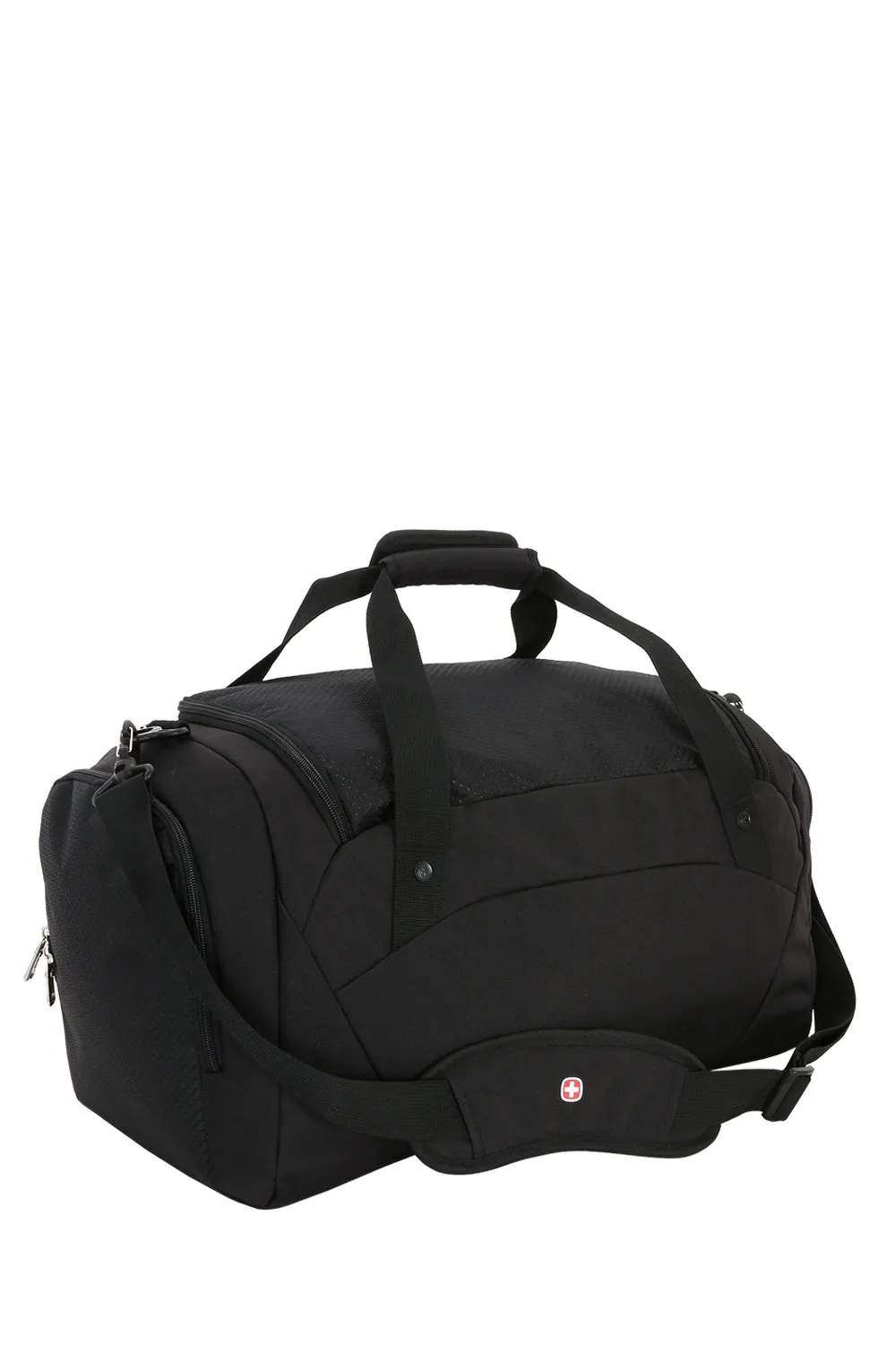 Swissgear 1900 duffel 21" Black/Red skorum