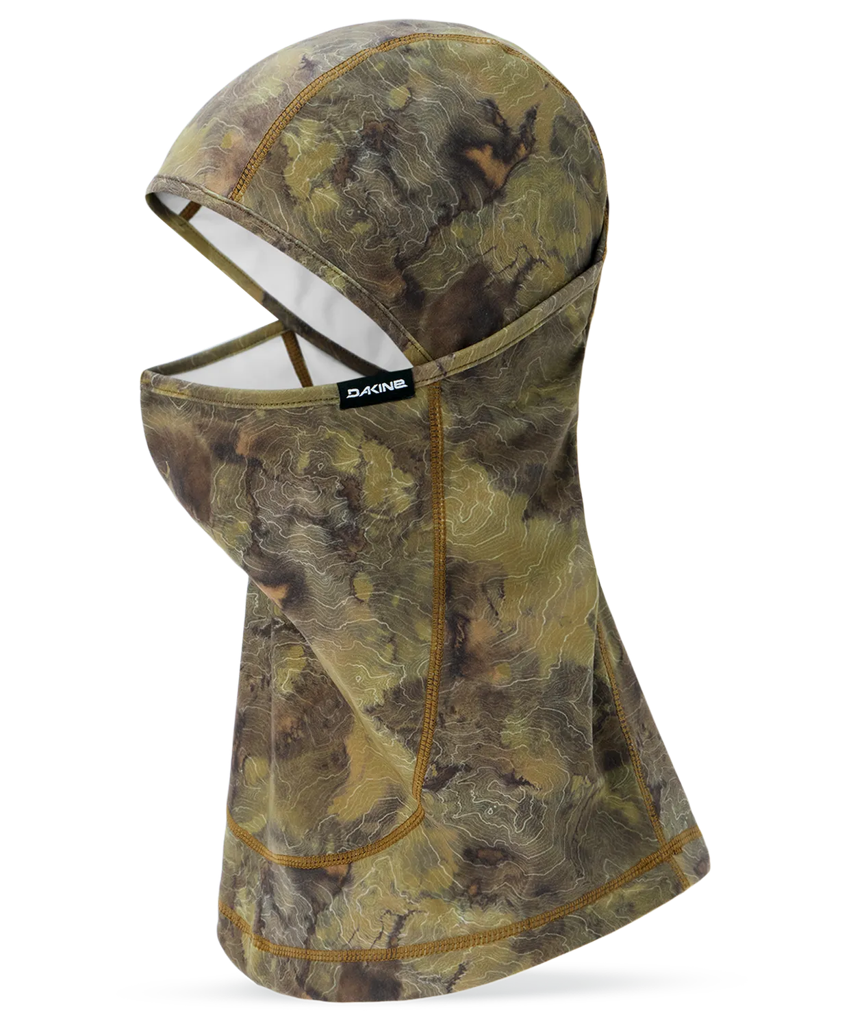Dakine Ninja balaclava Earth Topo tynd 4-vejs stræk
