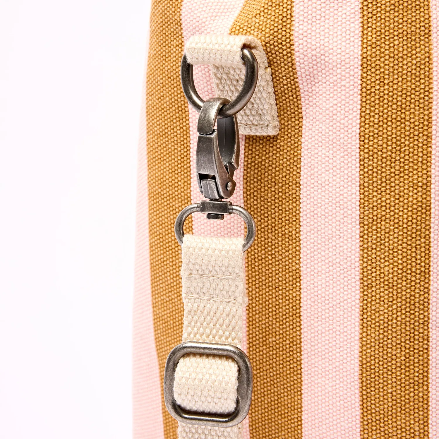 Roka London Hampstead madpakketaske Rose Gold Stripe