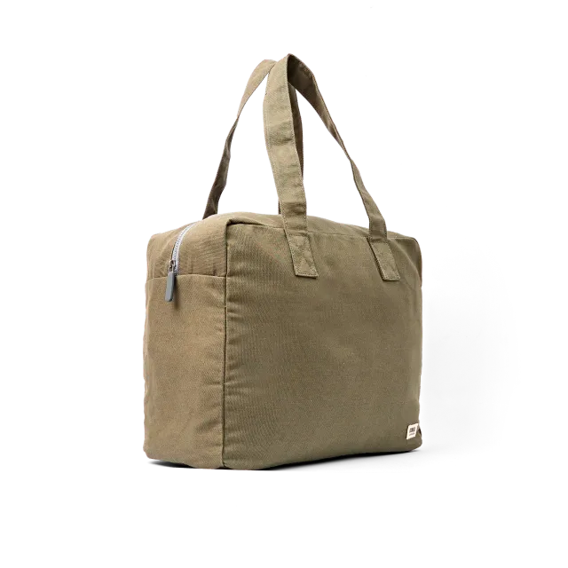 Roka London Sloane Medium skuldertaske ranger green 24,4 liter