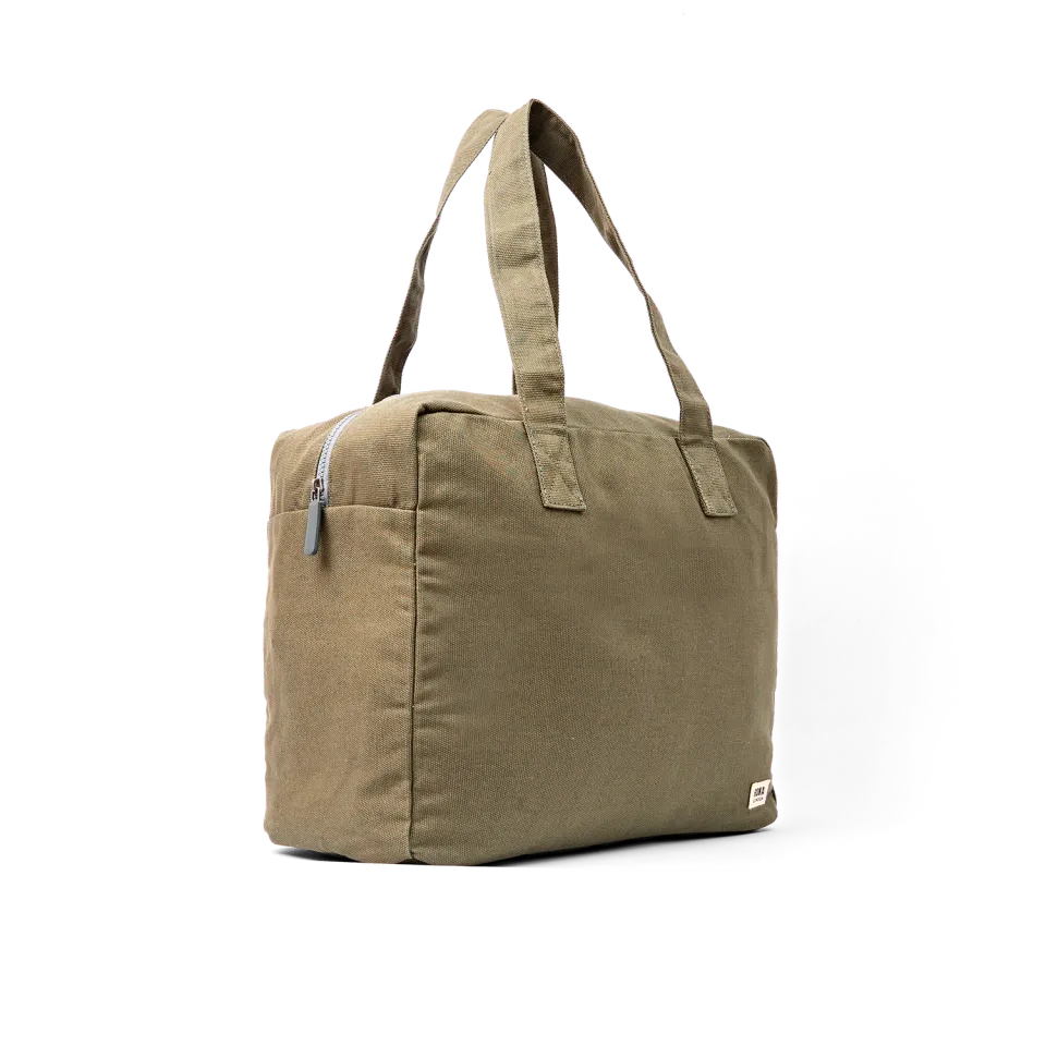 Roka London Sloane Medium skuldertaske ranger green 24,4 liter