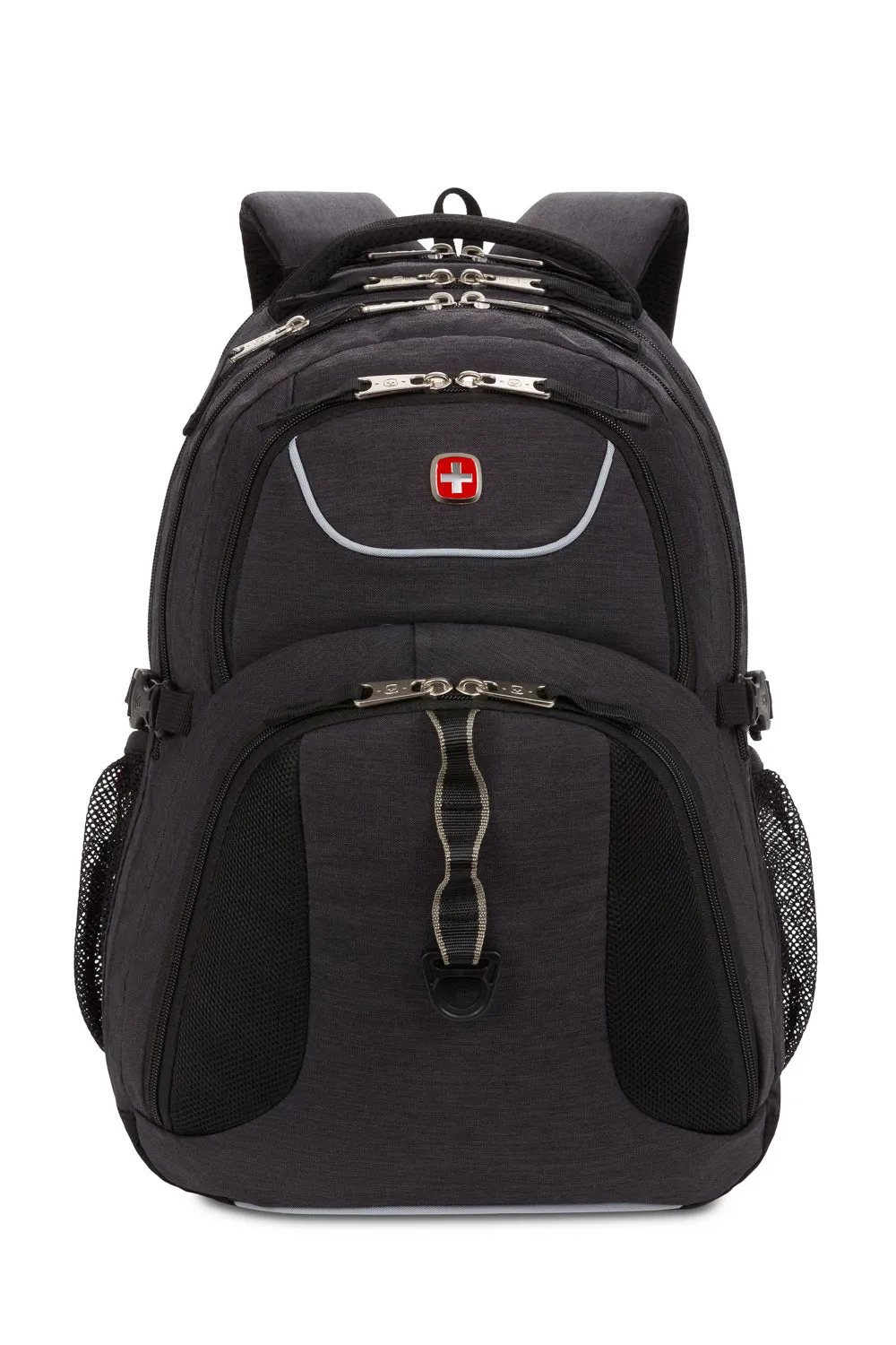 Swissgear 3932 laptop rygsæk mørkegrå 5 rum
