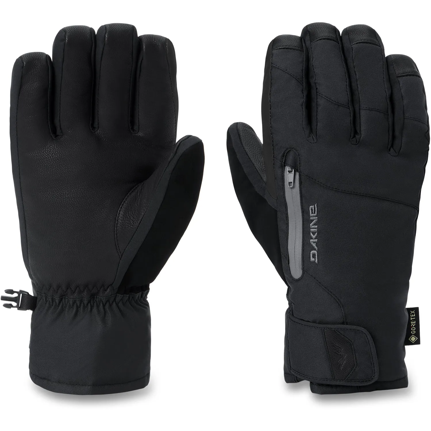 Dakine Titan 2.0 Leather DLX Gore-Tex handsker sort