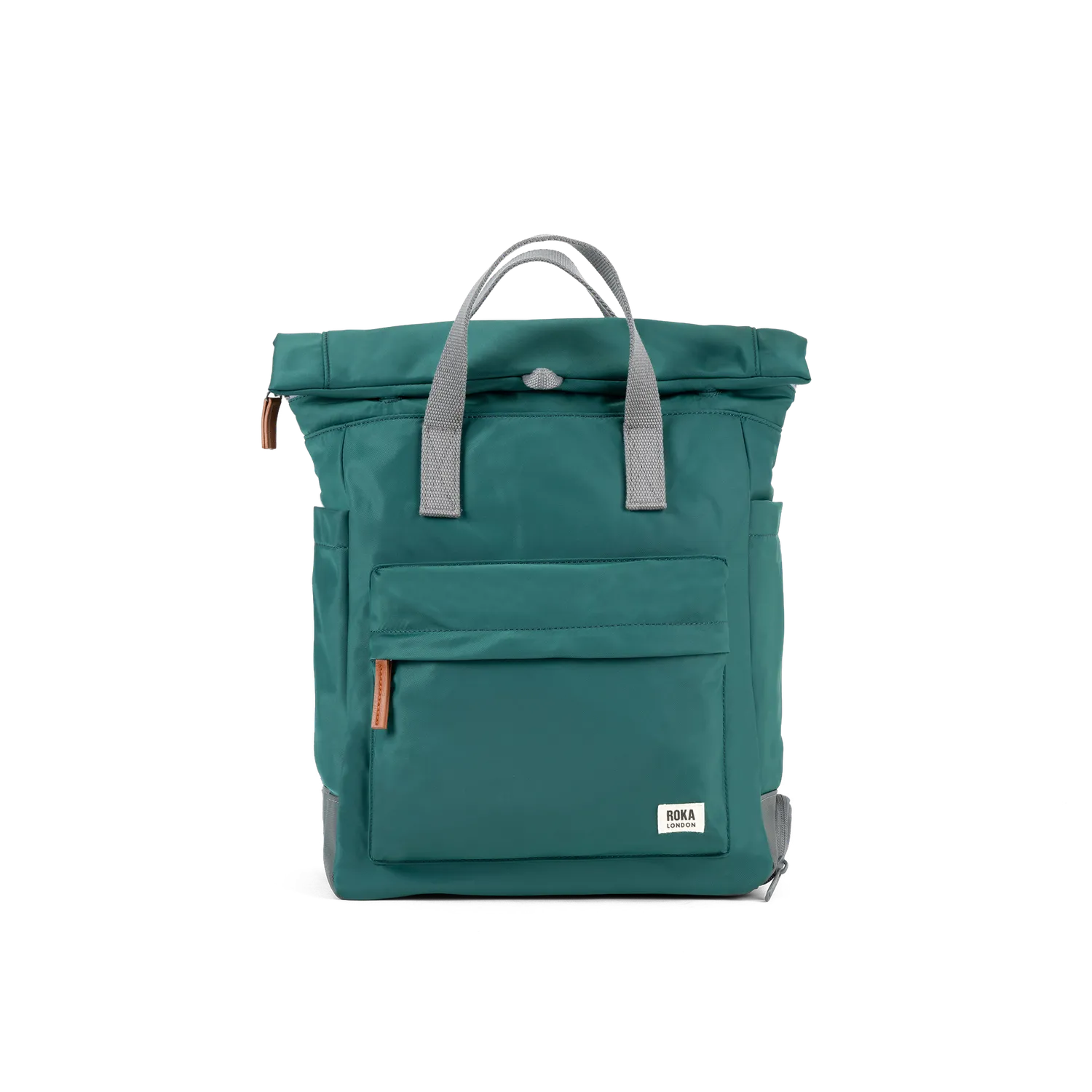 Roka London Bayswater Teal rygsæk Medium 14,6 liter laptop