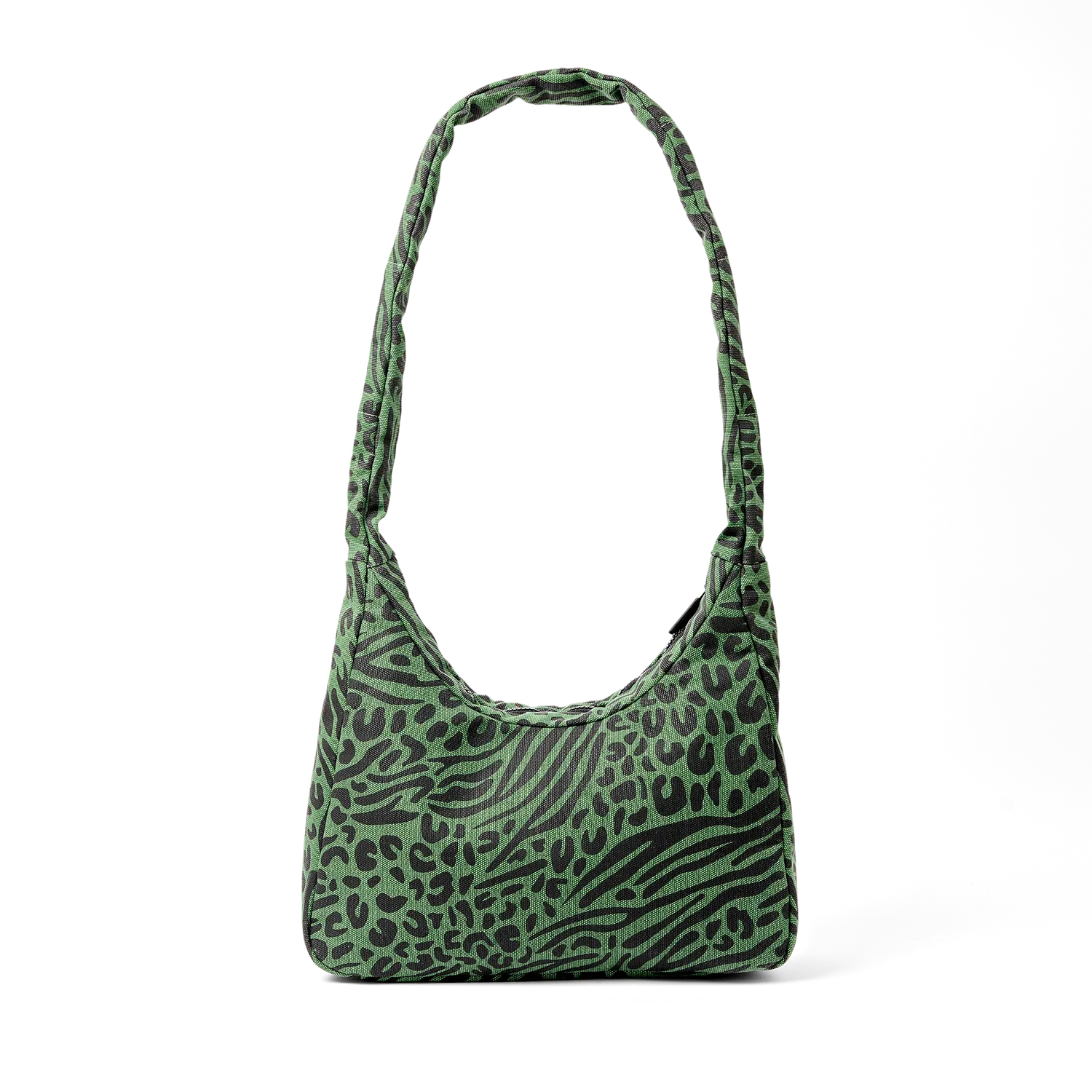 Roka London Belsize skuldertaske Animal Artichoke bomuldscanvas