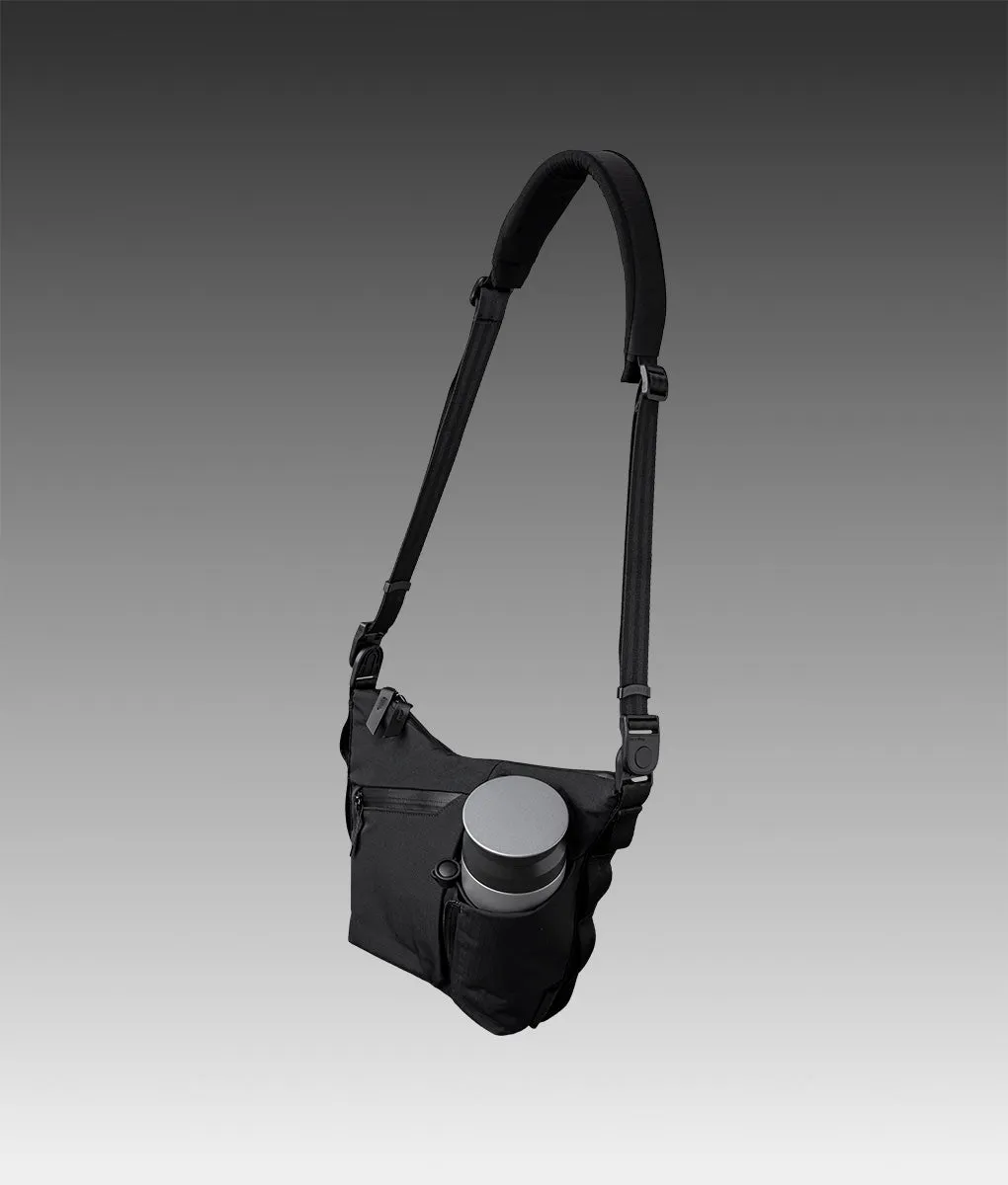 Alpaka Padded Shoulder Strap skulderrem sort polstret