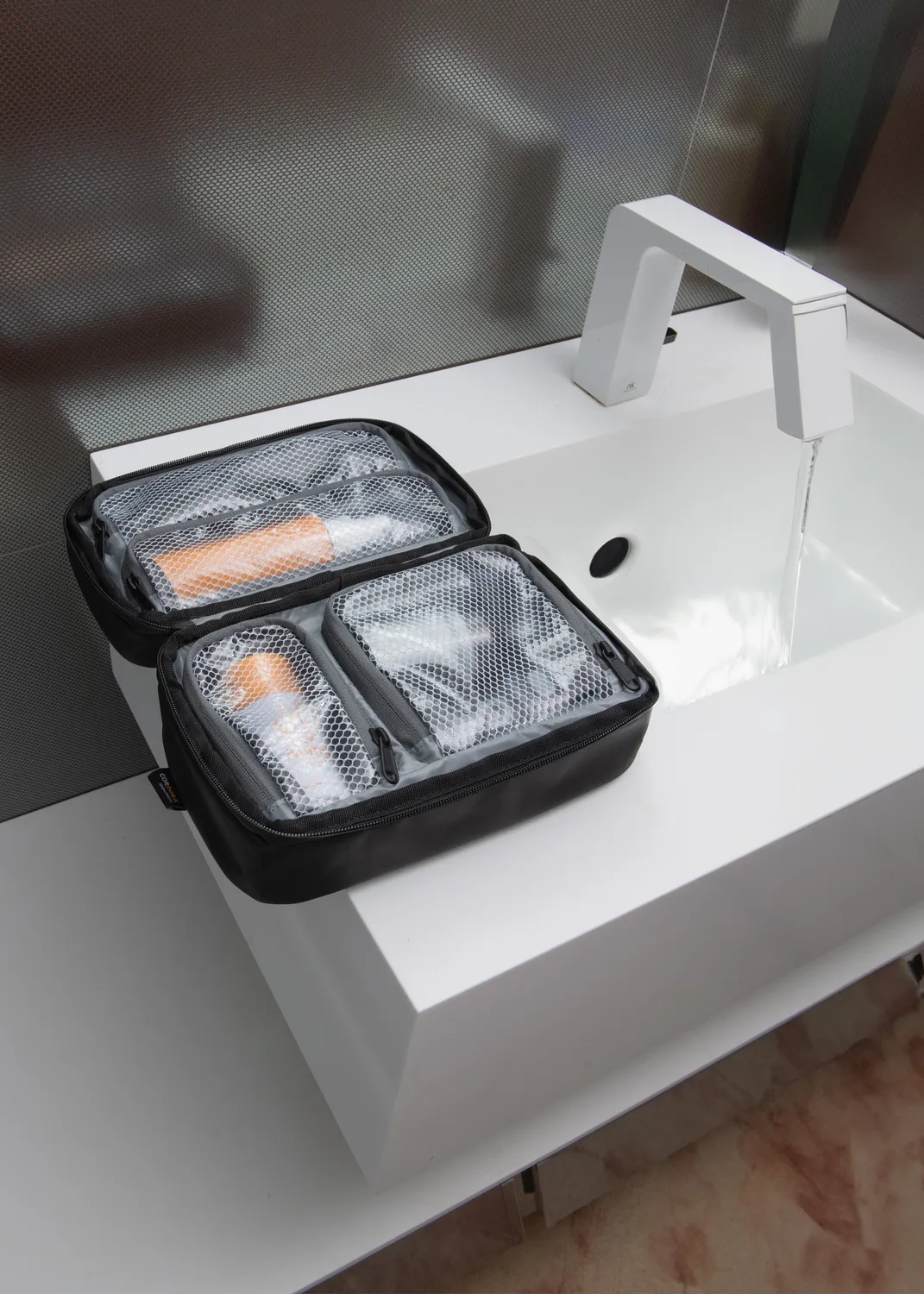 Sympl Dopp Kit toilettaske Carbonate vandtæt
