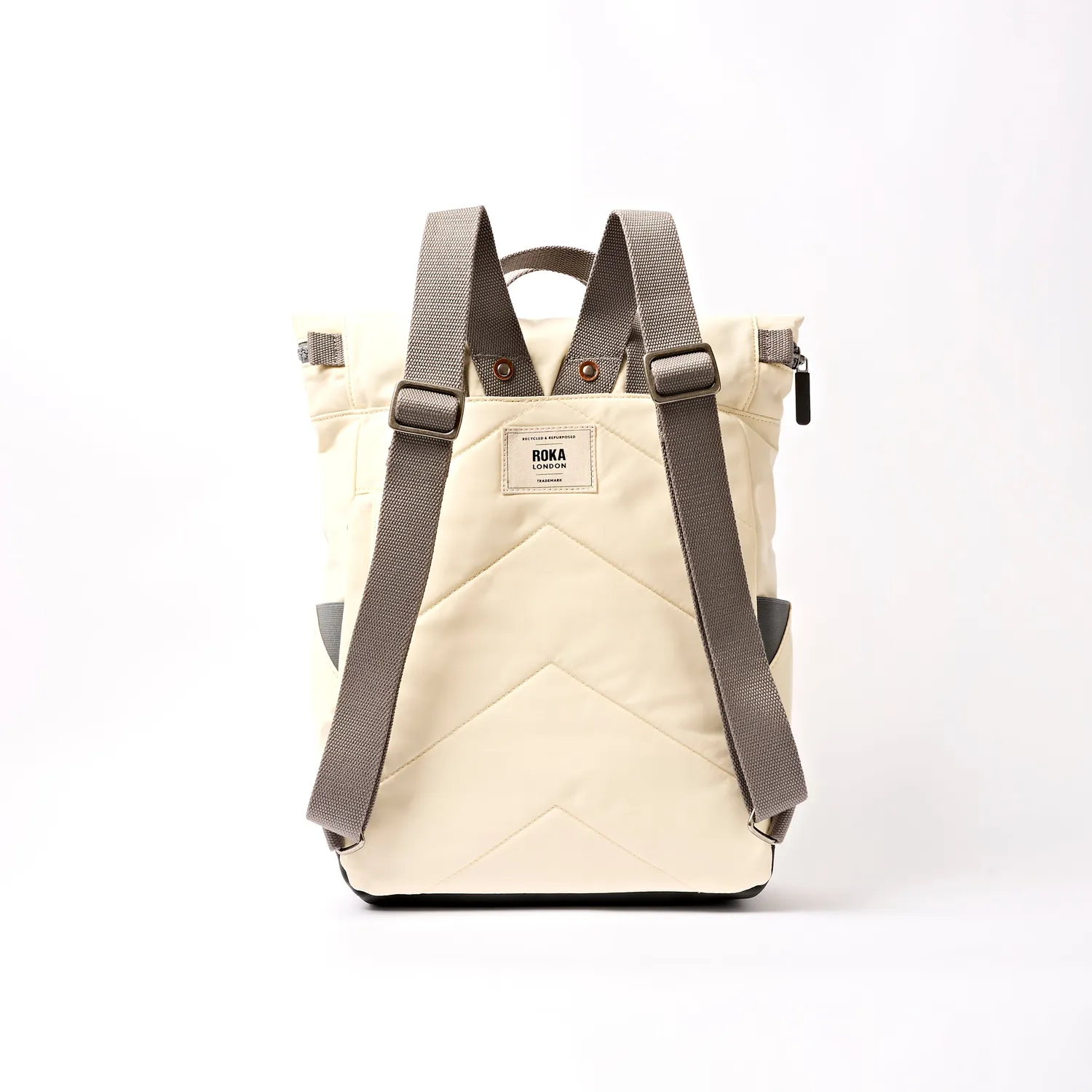 Roka London Camden J Medium rygsæk wax paper 14,5 liter