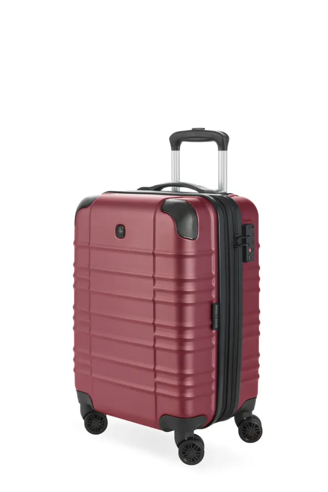 SWISSGEAR Cascade II Carry-On kuffert sort kabine