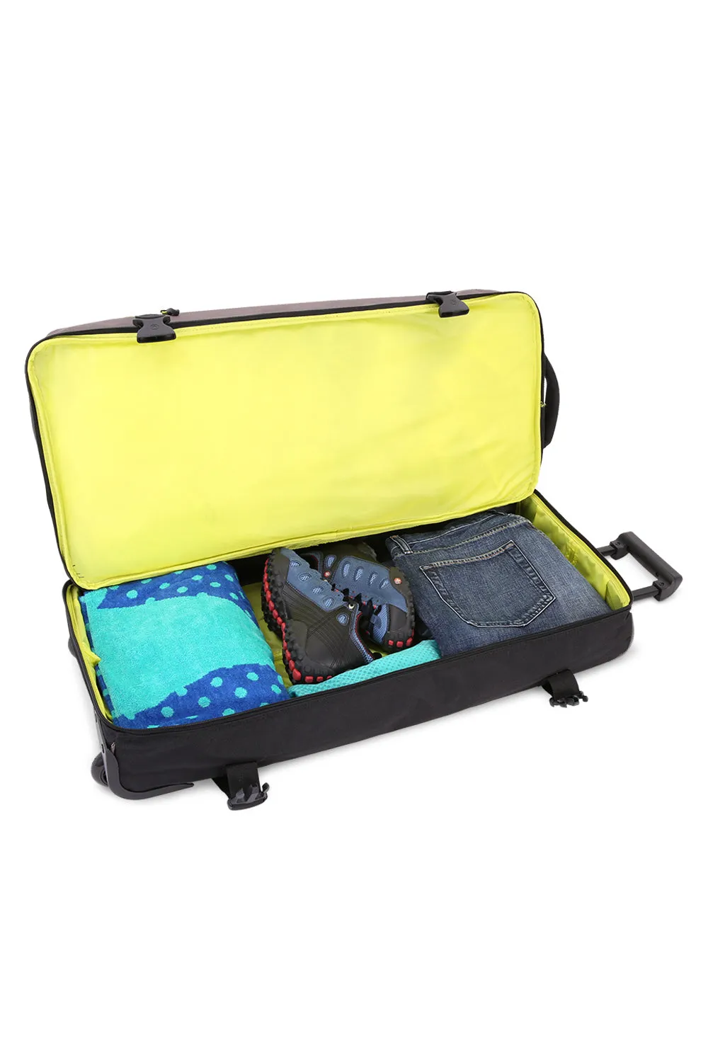Swissgear 7261 Drop Bottom duffelbag grå 30" rulle