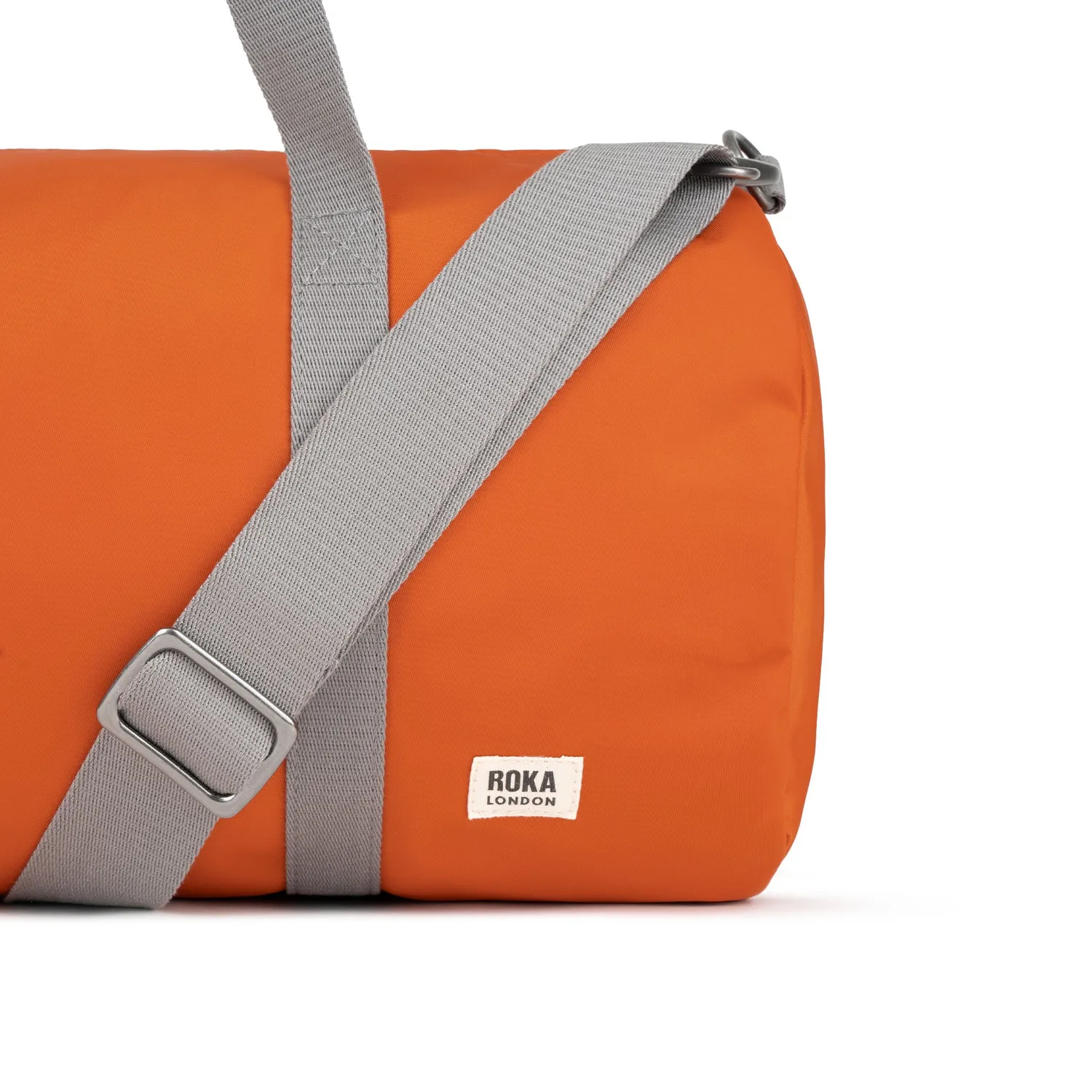 Roka London City duffel taske Burnt Orange Medium 25,4 liter