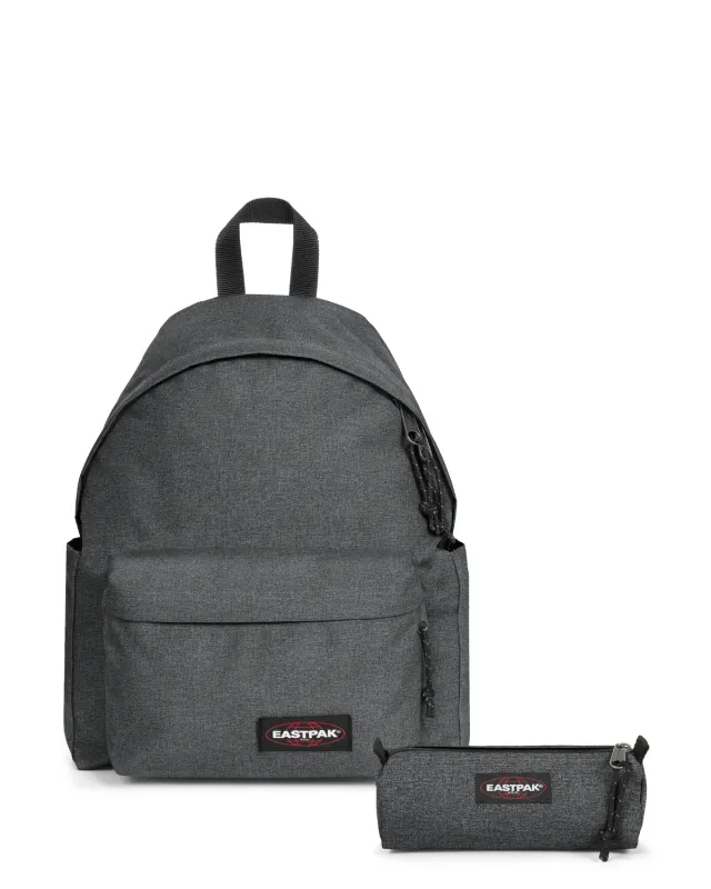 Eastpak Bundle Black Denim sæt rygsæk sort denim samlet