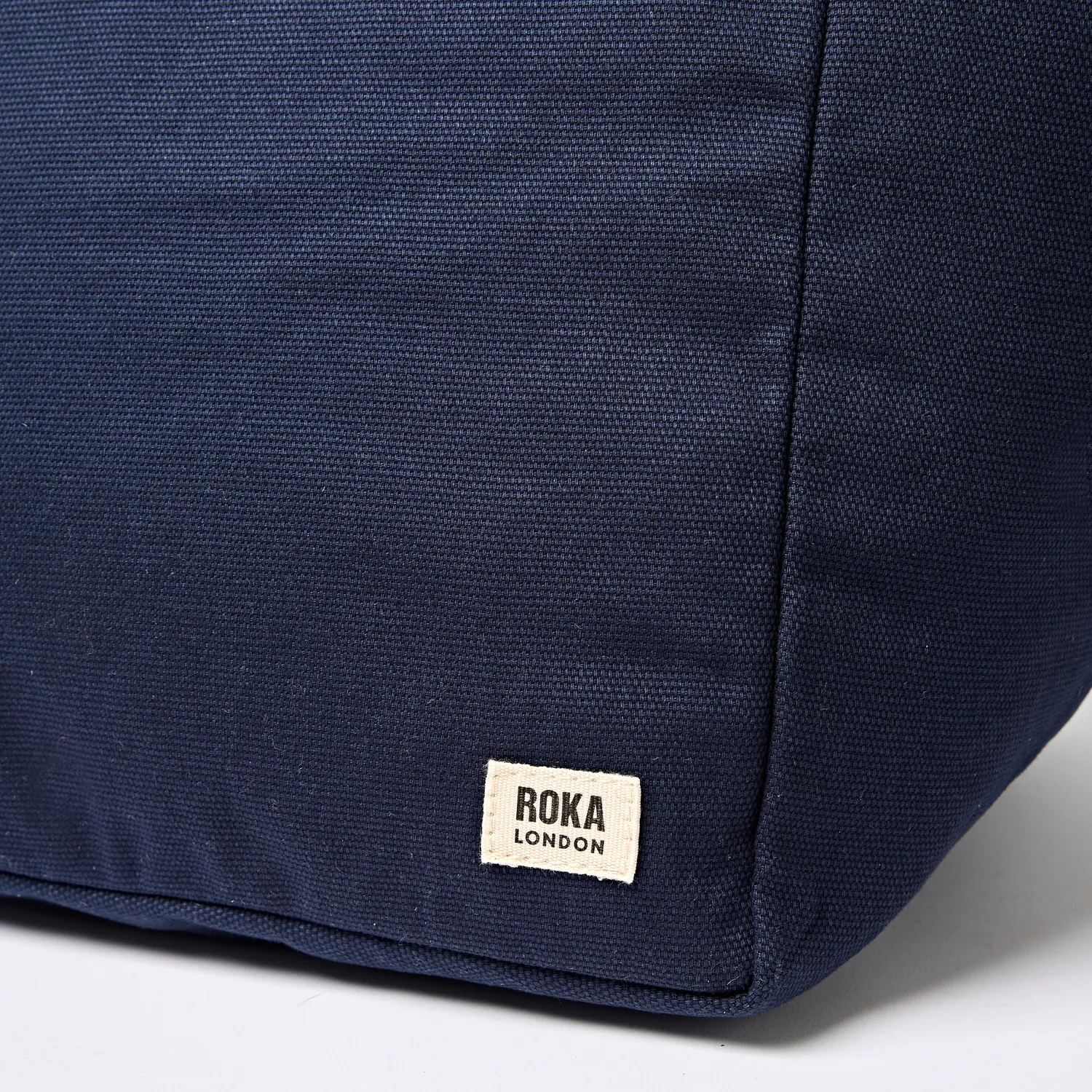 Roka London Marylebone Large totetaske midnight 43 liter