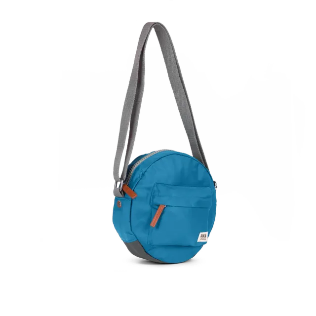 Roka London Paddington Crossbody taske Marine Small rund