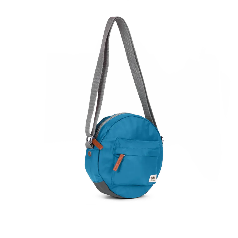 Roka London Paddington Crossbody taske Marine Small rund