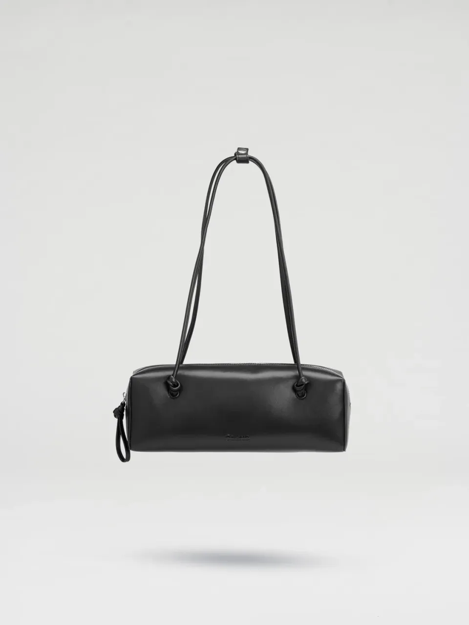 Ölend Mini Brick Bag skuldertaske Black vegansk læder
