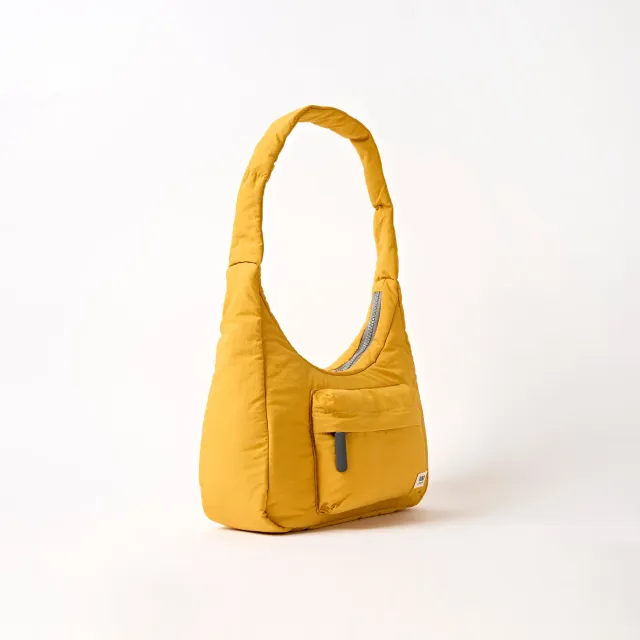 Roka Belsize håndtaske corn Small let quiltet