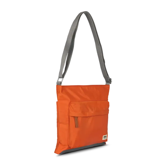 Roka London Kennington crossbody taske burnt orange medium