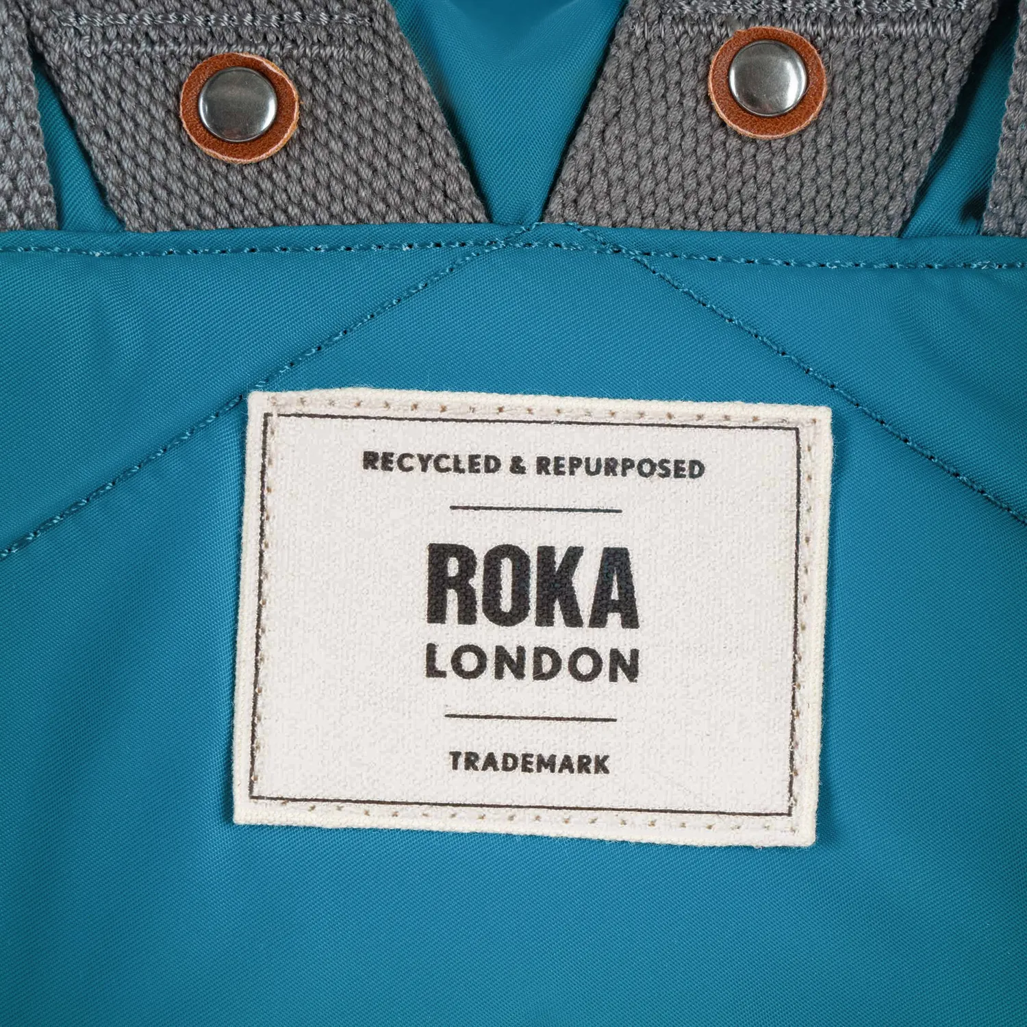 Roka London Bantry rygsæk Marine Medium 14,4 liter