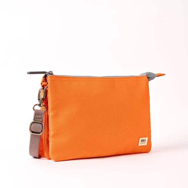 Roka London Carnaby XL crossbody Jaffa Orange 0,5 liter