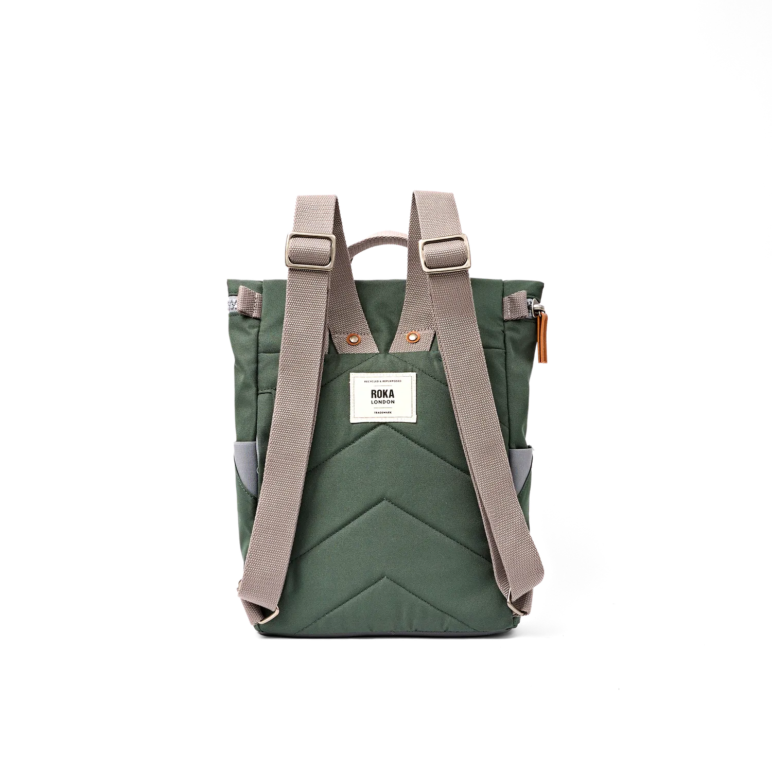Roka London Finchley rygsæk Thunderstorm Medium laptoprum