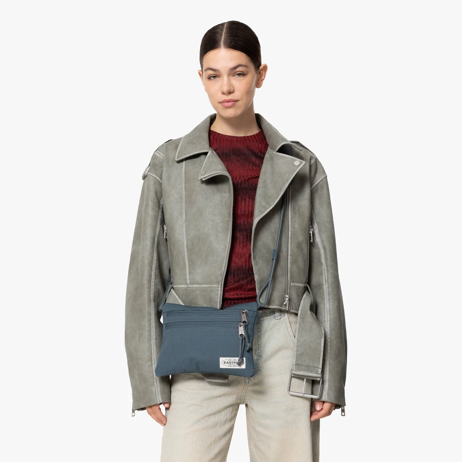 Eastpak Crostin crossbody taske Small Washed Cobble mini