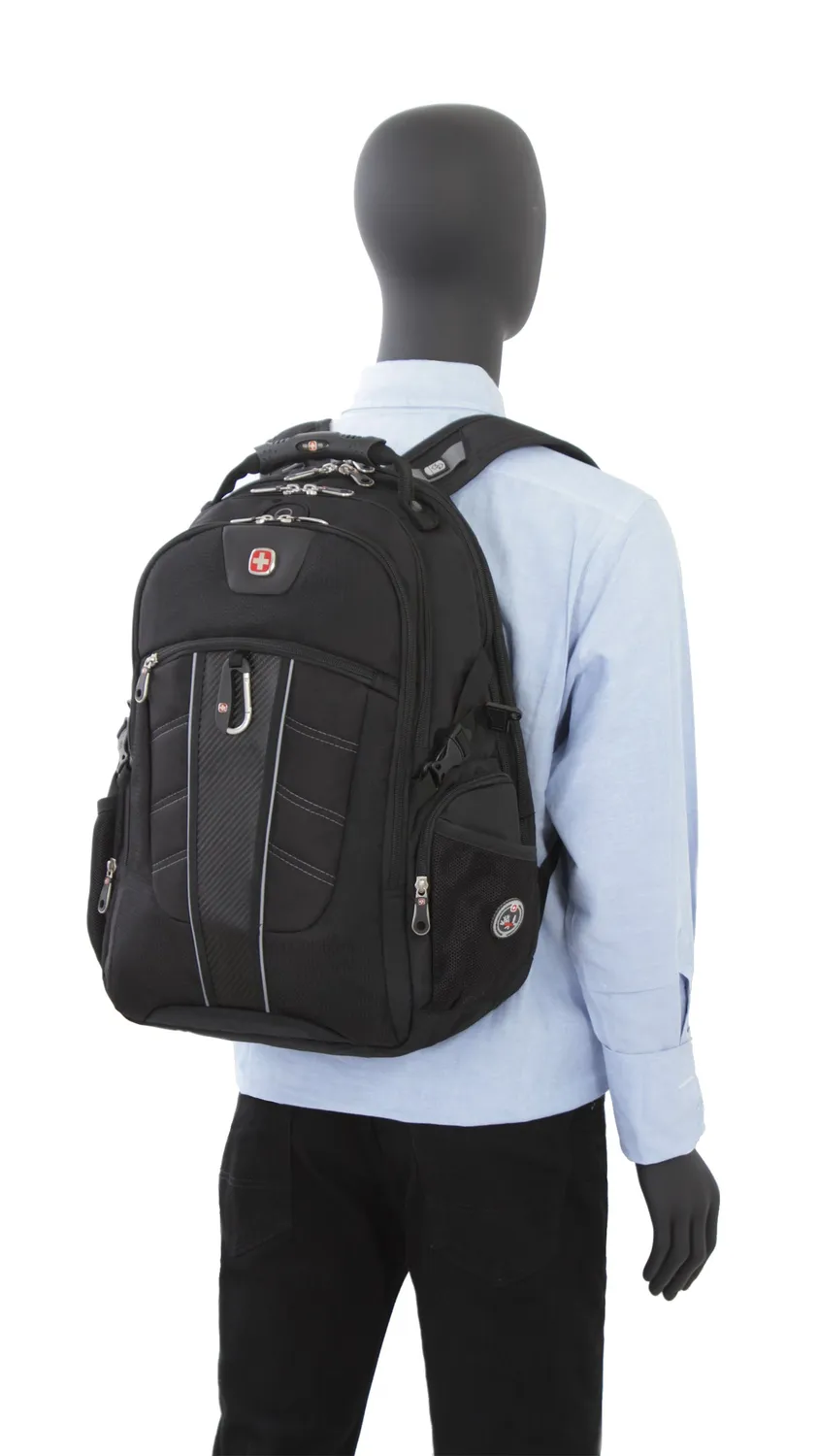 Swissgear 1753 ScanSmart rygsæk 17" sort