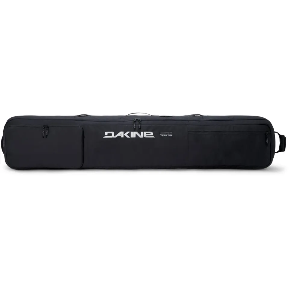 Dakine Low Roller snowboardtaske Black 157cm hjul