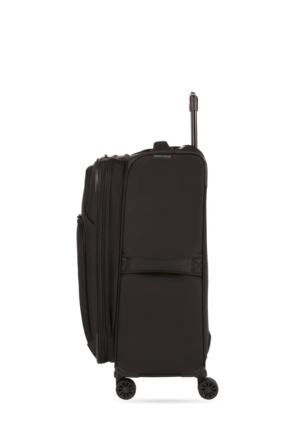 Swissgear Sion II Medium Checked kuffert sort mellem