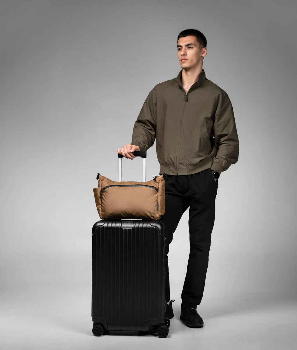 Alpaka Flight Satchel skuldertaske coyote brown EPX400