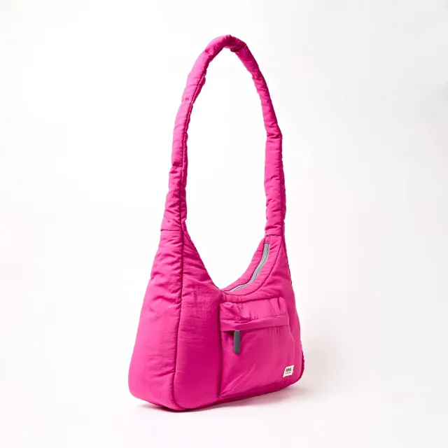 Roka London Belsize Very Berry crossbody medium 14,7 liter