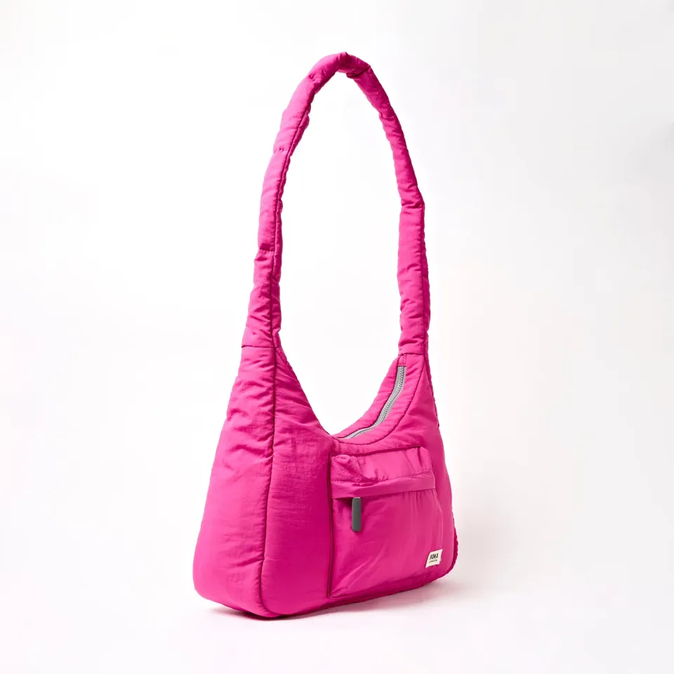 Roka London Belsize Very Berry crossbody medium 14,7 liter