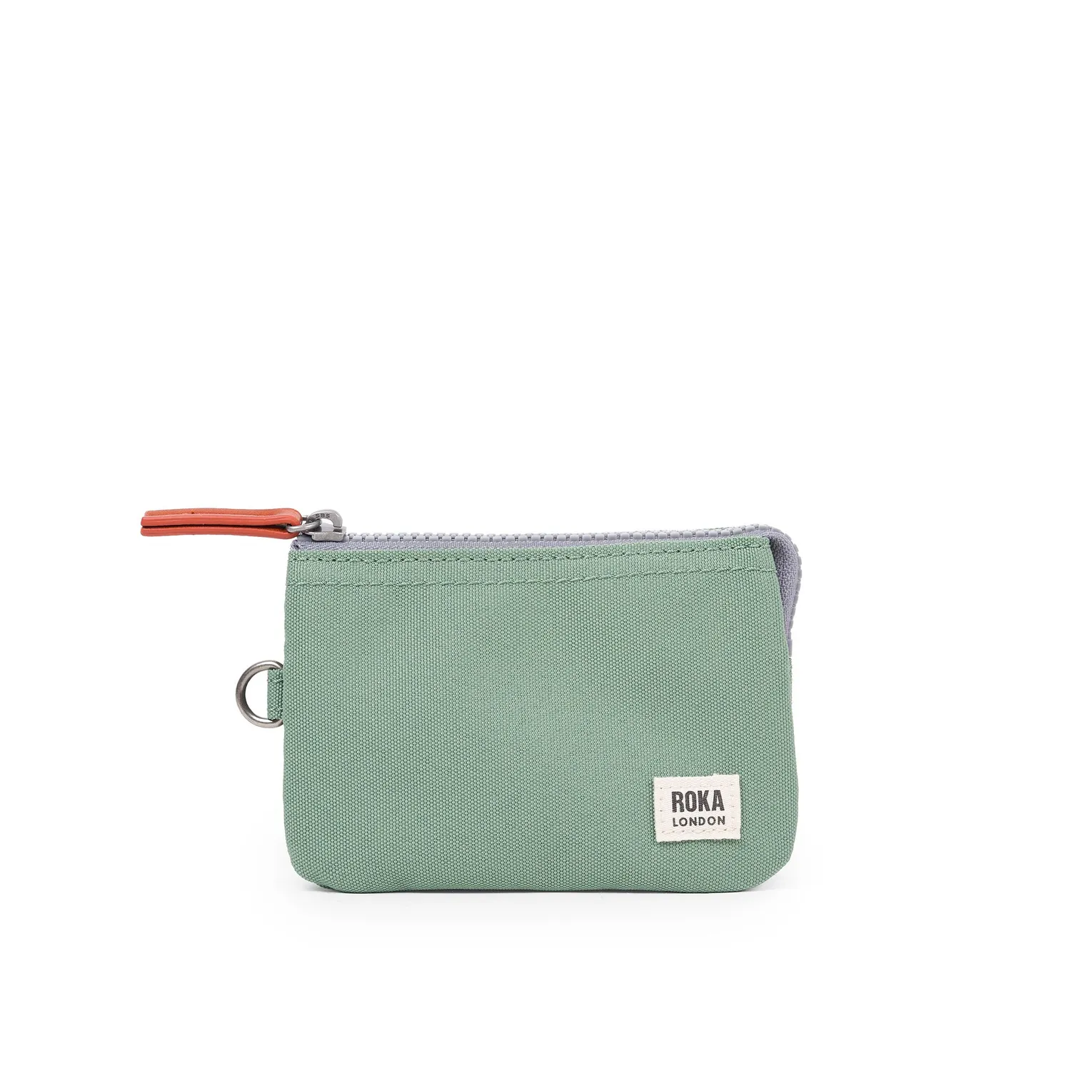 Roka London Carnaby pung Frost Small genbrugsnylon 3 rum