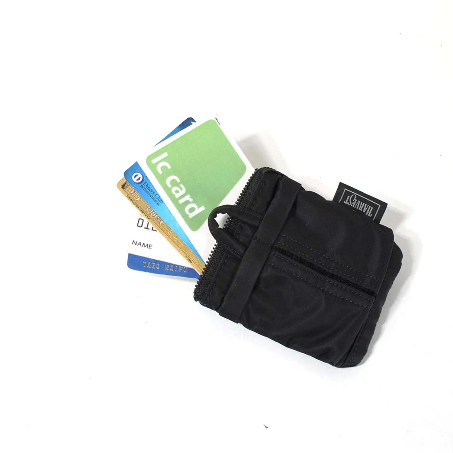 Harvest Label Flyer's Mini HSM-0091 mini taske sort nylon
