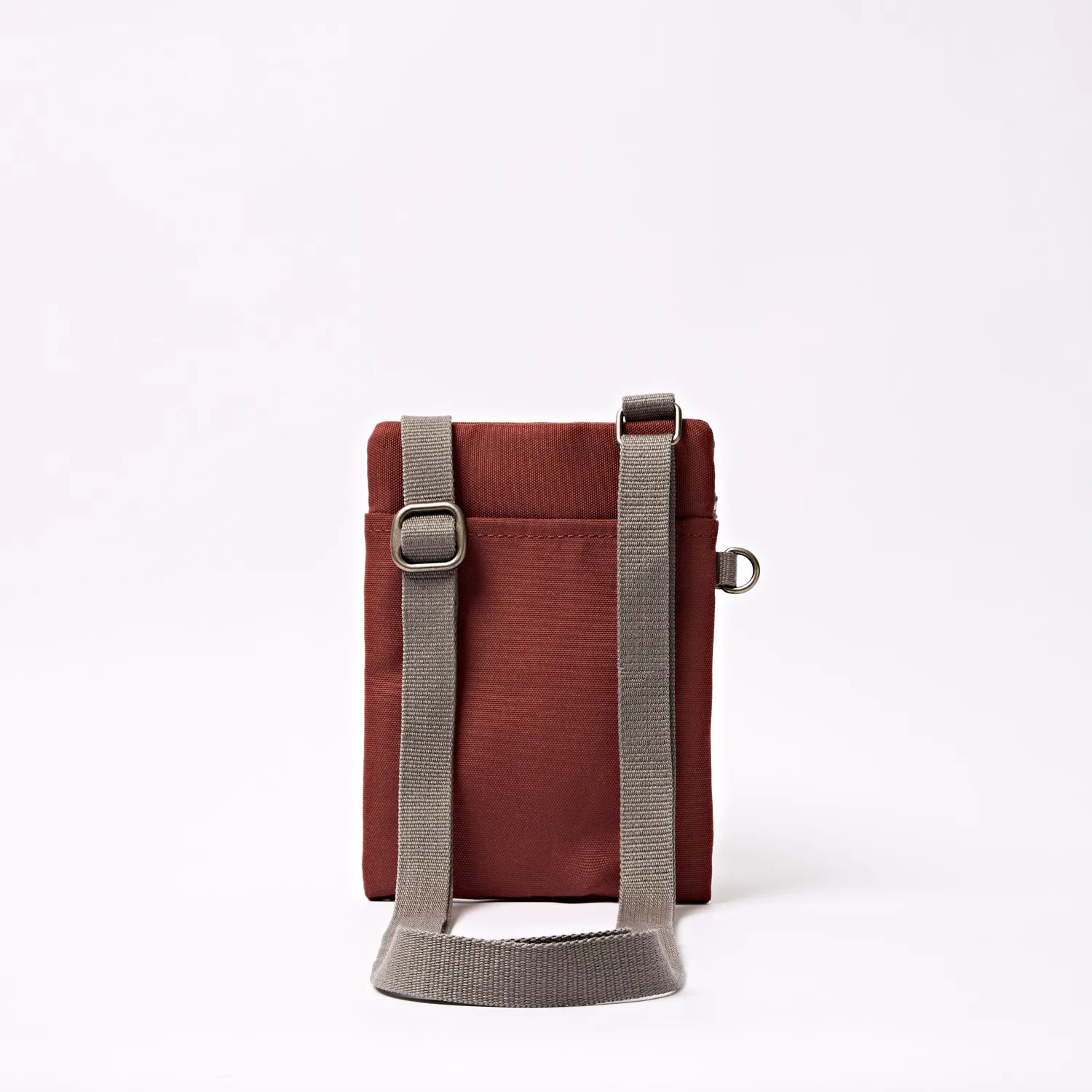 Roka London Chelsea Pocket Sling taske Henna Stripe XS nylon