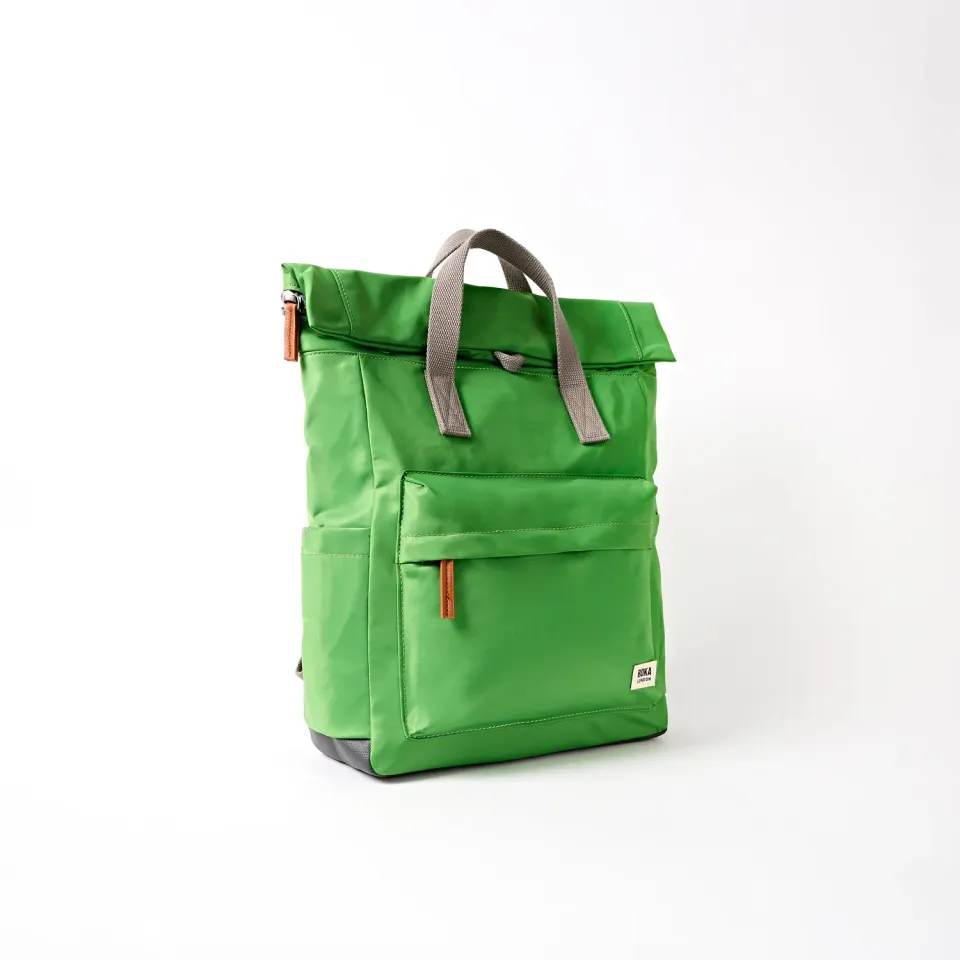 Roka London Canfield Medium rygsæk Online Lime 16 liter
