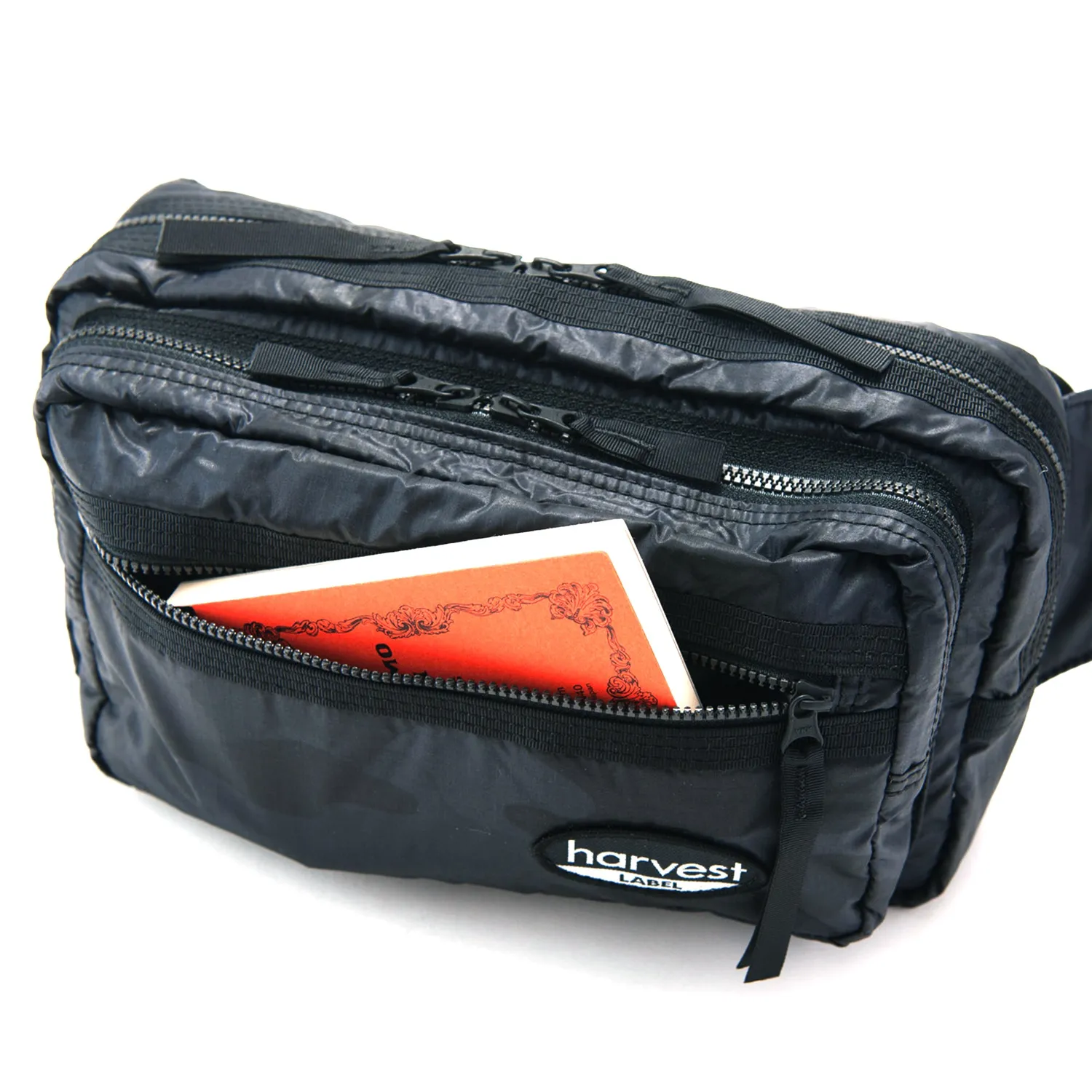 Harvest Label Neo Paratrooper HT-0152 bæltetaske sort