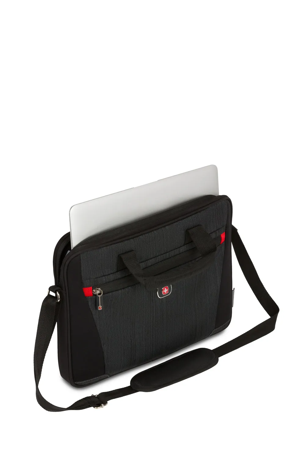 Swissgear 3866 computertaske 16" mørkegrå til pendling