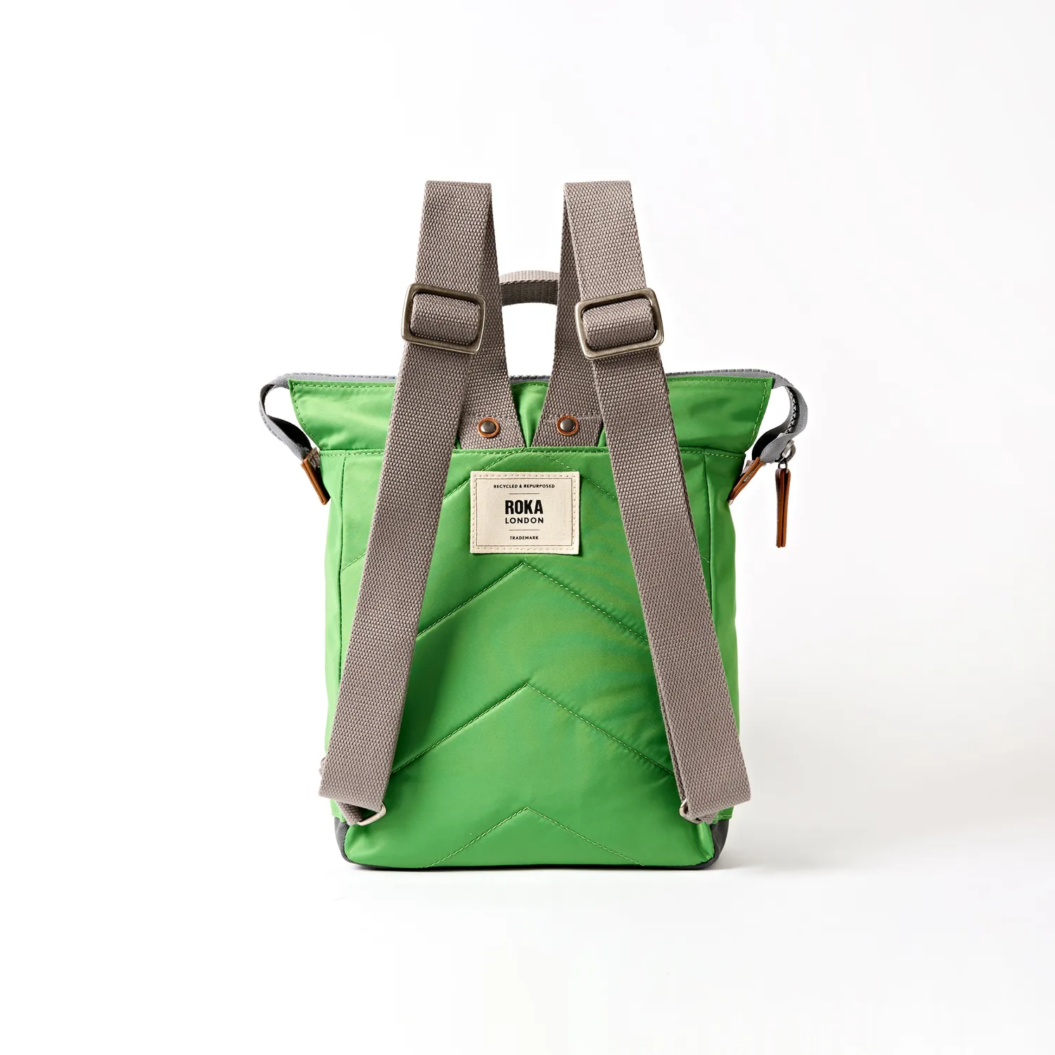 Roka London Bantry Small rygsæk Lime 7,4 liter